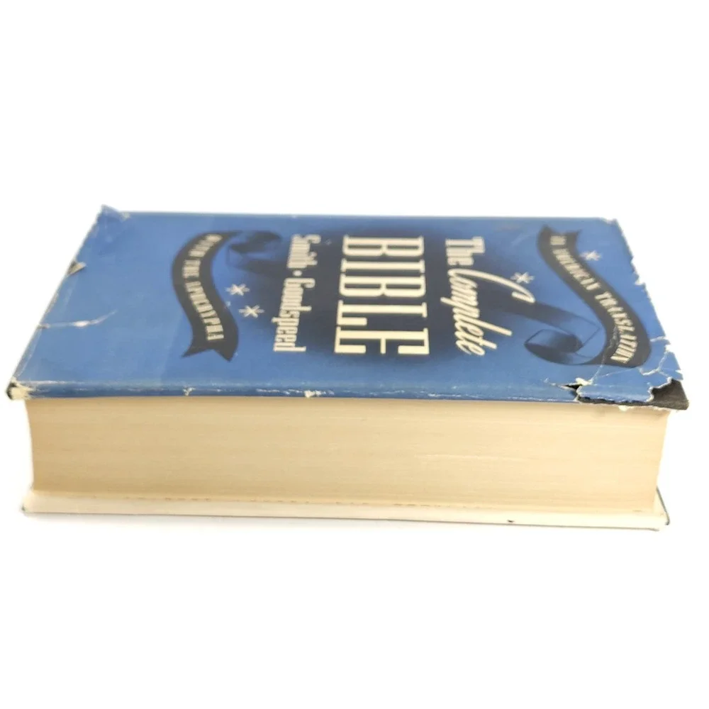 The Complete Bible 1939 An American Translation‎ 1944 Apocrypha, Smith/Goodspeed